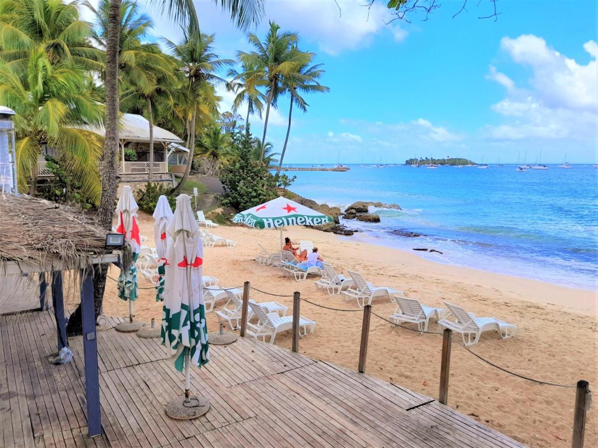 Ilet Bleu Studio Cosy Rdc Vue Mer Et Jardin - Acces Direct Plage Le Gosier  Exterior photo